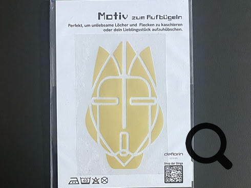 Motiv zum Aufbügeln