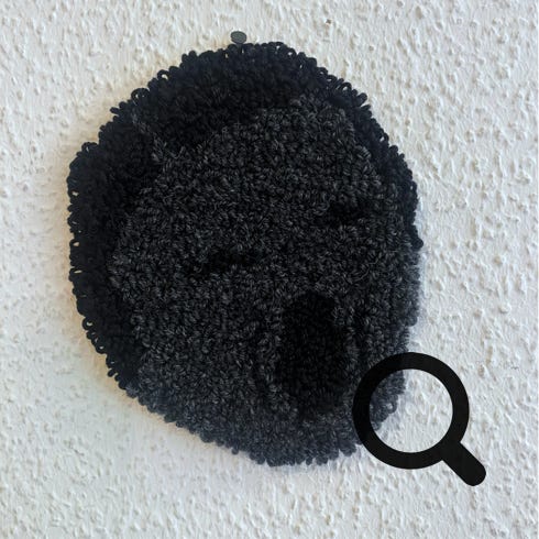 Wandschmuck GAEHN Hand