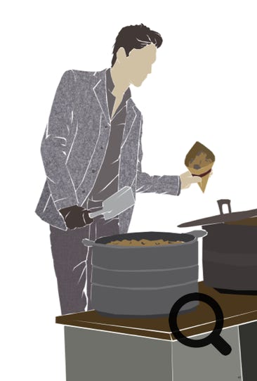 Illustration Maroni