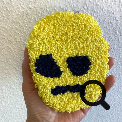 Wandschmuck OHJE hand