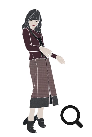 Illustration Hoch