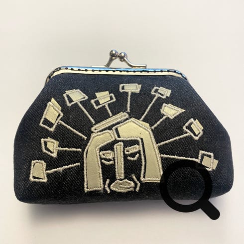 Geldbörse Xore Beige