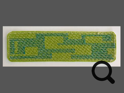 Stickmotiv zum Aufbügeln