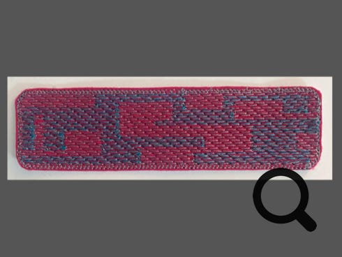 Stickmotiv zum Aufbügeln