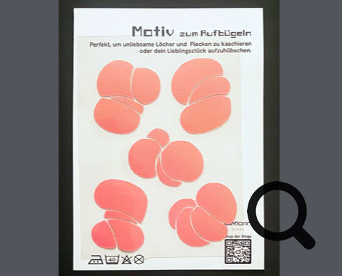 Motiv zum Aufbügeln