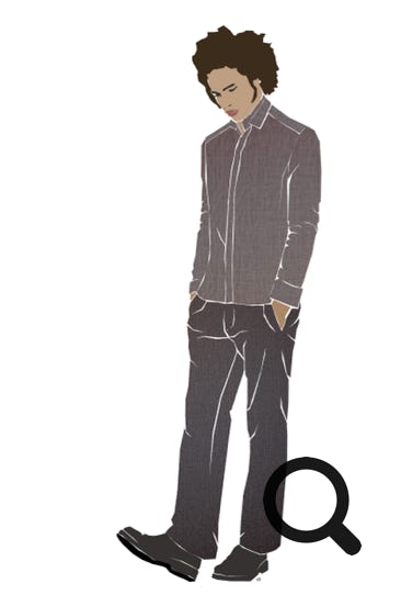 Illustration Schritt
