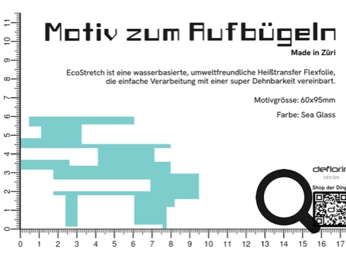 Motiv zum Aufbügeln