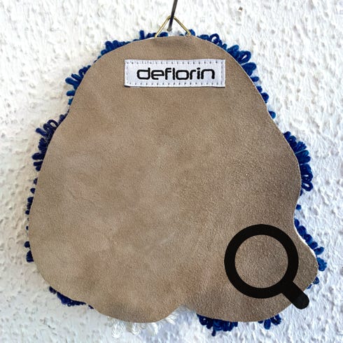 Wandschmuck ACH hinten