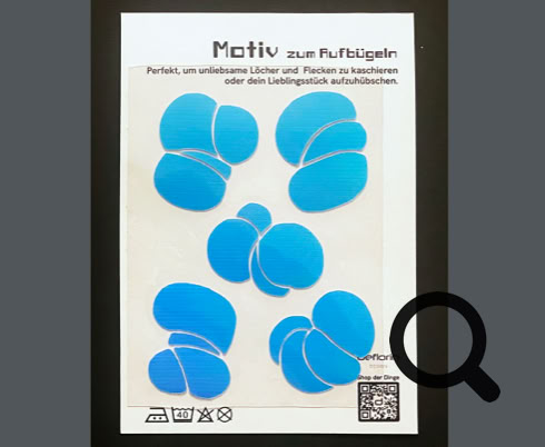 Motiv zum Aufbügeln