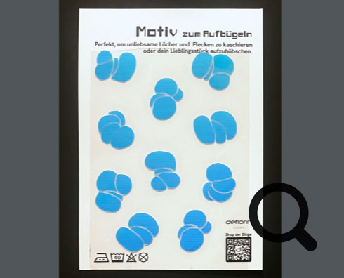 Motiv zum Aufbügeln