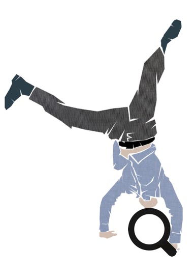 Illustration Rolldance