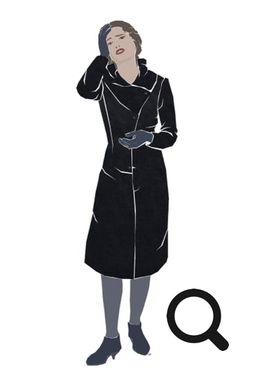 Illustration Nein