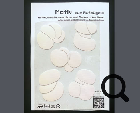 Motiv zum Aufbügeln