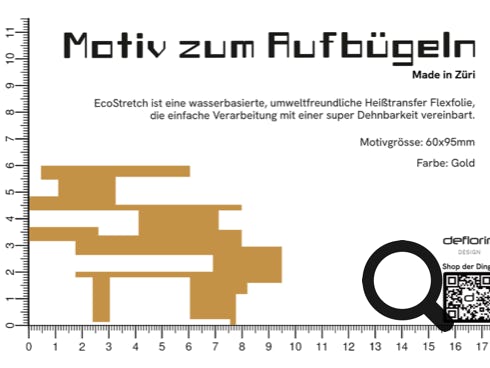 Motiv zum Aufbügeln