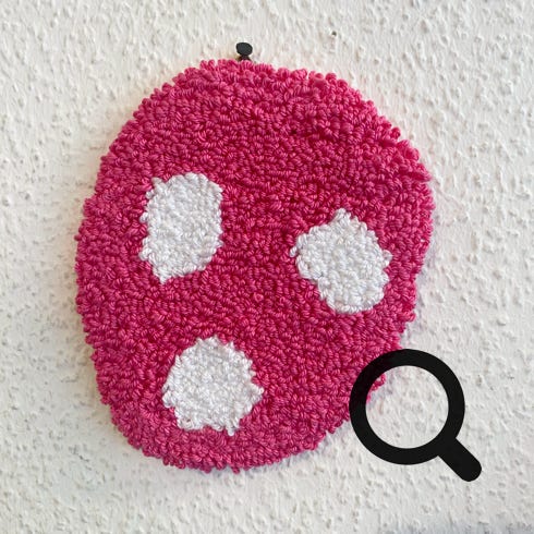 Wandschmuck WOW