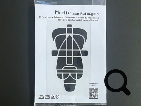 Motiv zum Aufbügeln