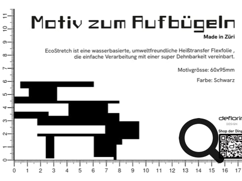 Motiv zum Aufbügeln