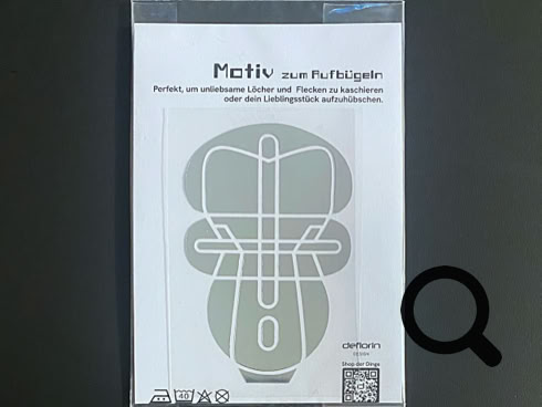 Motiv zum Aufbügeln