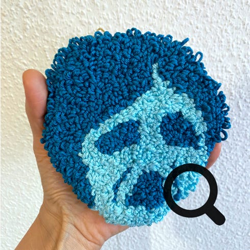 Wandschmuck HUCH Hand